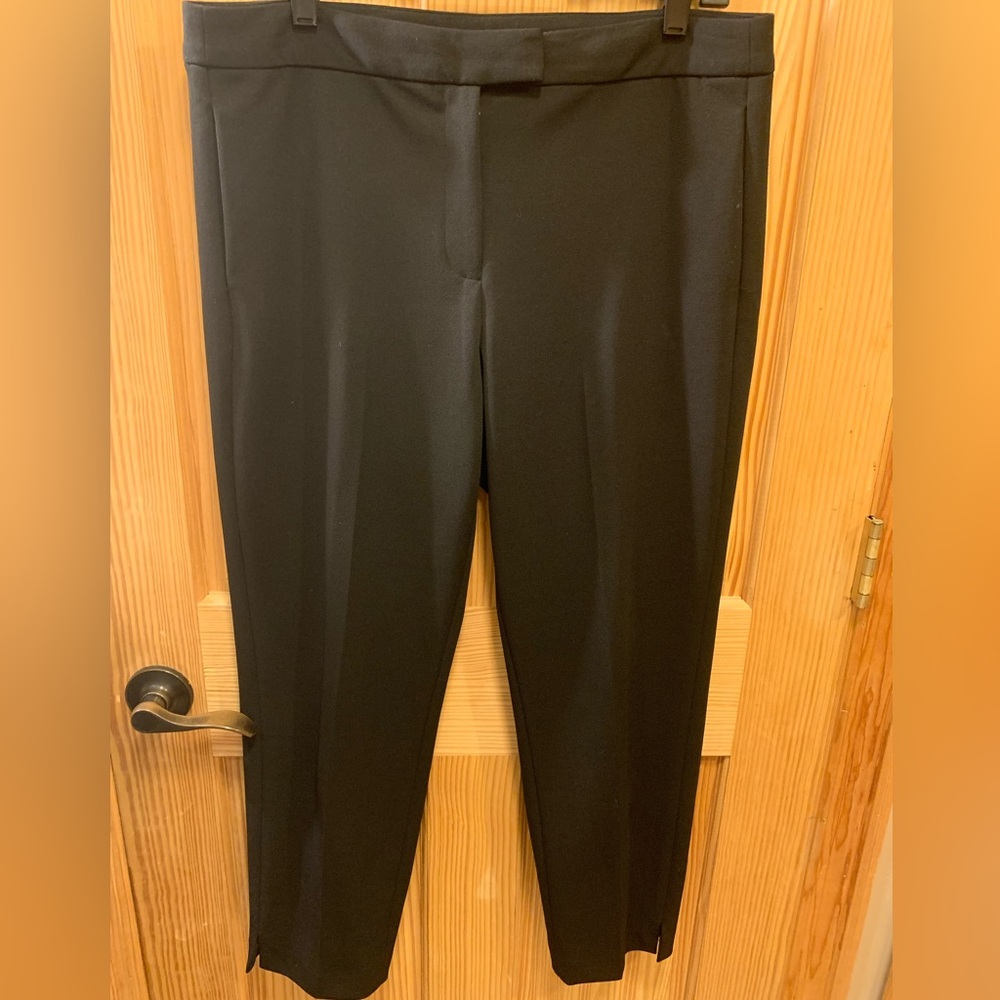 DKNY Black Suit Pants